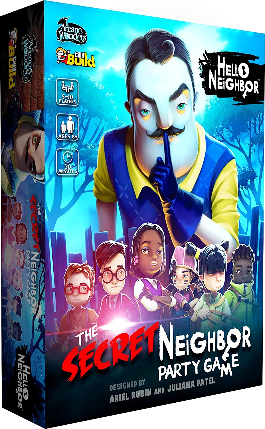Hello Neighbor : Secret Neighbor Party Game